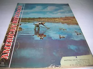Vintage AMERICAN RIFLEMAN Magazine, NOVEMBER 1952 Acceptable Condition - Picture 1 of 4