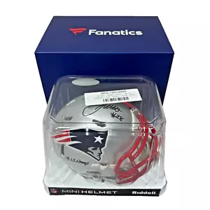 James White SB LI Autographed Mini Helmet New England Patriots Fanatics in Box - Picture 1 of 19