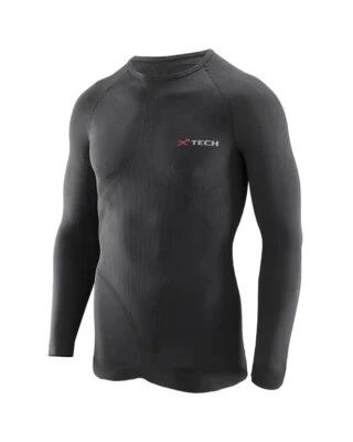 - XTech Energy Maglia Intimo Maniche Lunghe, Nero - Imagen 1 de 3