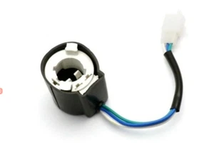 1 pieza BA20D faro bombilla enchufe encendedor cable GY6-50 scooter - Imagen 1 de 7