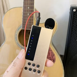 Mini01 Mini Microphone Play 3.5mm Jack Phone Laptop Mini Microphone Convenient - Zdjęcie 1 z 8
