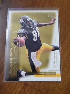 2000 Upper Deck Plaxico Burress Gold Reserve Solid Gold Gallery