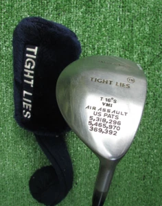 Adams Tight Lies #3 Wood / 16 Degree / Regular Flex Adams Shaft & Head Cover - Picture 1 of 7