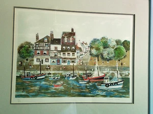 Brenda Noble Artist Framed Color Signed By Artist 198 of 200 Lithograph - Picture 1 of 10