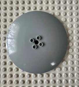 LEGO Star Wars 10x10 Hollow Studs Radar Light Bluish Gray 5099a - Picture 1 of 2
