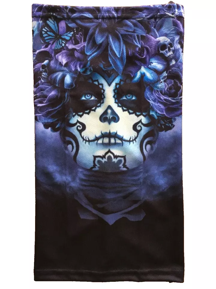 The Calavera Mask by John Picacio Artwork and Design One Size Fits Most - Image 1 of 4