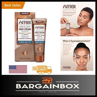 Crema blanqueadora aclaradora para manchas oscuras AMBI Skin blanqueadora blanqueadora para manchas oscuras Foto 1 de 4