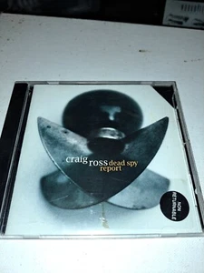 CD Craig Ross: Dead Spy Report (1996 MCA Records) Rock Alt Indie - Picture 1 of 4