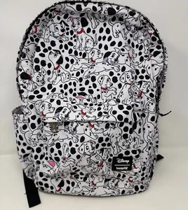 Mochila Bolso Viaje Loungefly Disney 101 Dálmatas Tamaño Completo Perros Manchados - Imagen 1 de 4