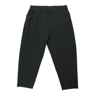 Merrell Pants Womens Large Black Tapered Pull On Outdoor Lightweight Hiking - Picture 1 of 12