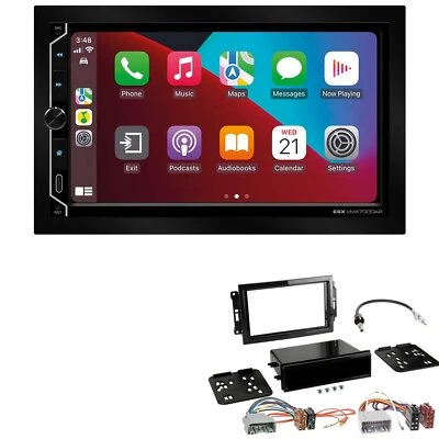 ESX Autoradio Apple CarPlay Android Auto für Dodge RAM Facelift 2006-2008 - Bild 1 von 4