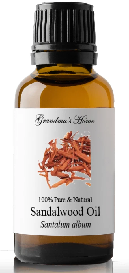 Sandalwood Essential Oil 30 mL - 100% Pure - Therapeutic Grade - Grandma's Home - Image 1 of 1