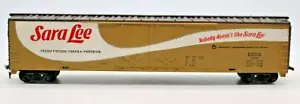 HO Scale Advertising "Sara Lee" ERDX 10061 Freight Train Box Car 1:87 Gauge - Picture 1 of 7
