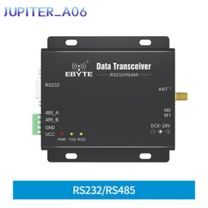 RS485 Full-Duplex 2.4GHz 232 Serial Port Frequency Hopping Data Transceiver - Picture 1 of 6