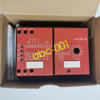 Safety Relay For XPS-AT 24V for XPS-AT5110 DHL/FedEx - Image 1 of 2
