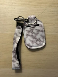 lip balm - Lipstick holder keyring And Wristlet , Charm Accessories - Picture 1 of 1