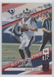 2019 Panini Donruss Elite Aspirations /84 Jared Goff #40