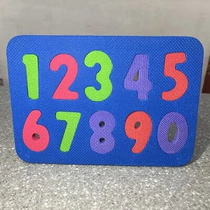 Numbers Foam Puzzle - Picture 1 of 20
