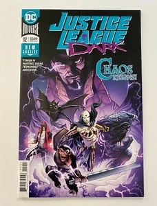 Justice League Dark #12A Bueno Variant NM 2019 Stock Image - Picture 1 of 2