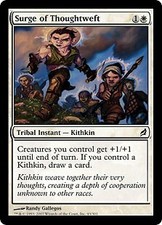 Lorwyn Surge of Thoughtweft x4 Magic The Gathering NM