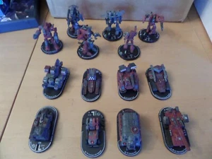 Lot of 6 Large Mechwarriors 8 Large vehicles - Picture 1 of 6