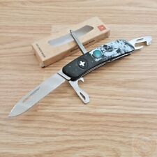 Swiza D04 Moonwalk Multi Tools Pocket Knife Stainless Blades Synthetic Handle