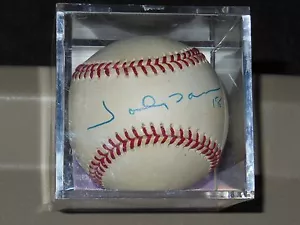 Johnny Damon Autographed Baseball JSA Hologram and Coa - Picture 1 of 1