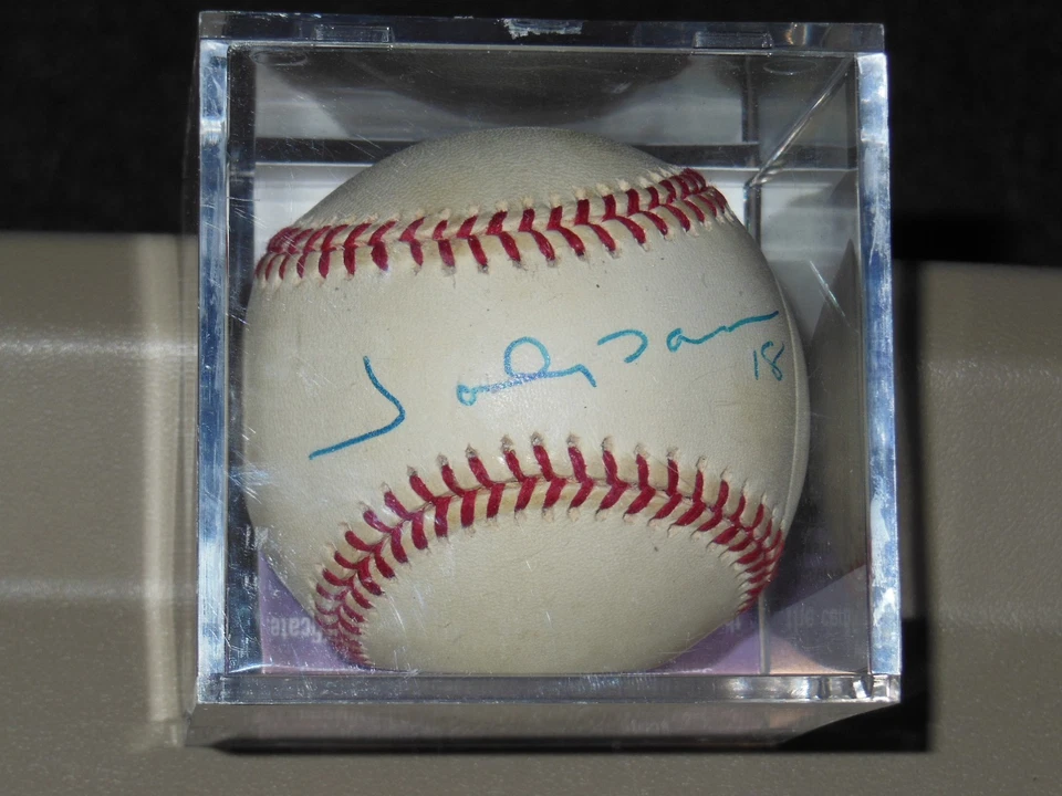Johnny Damon Autographed Baseball JSA Hologram and Coa - Image 1 of 1
