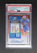 2020 Panini Contenders Optic Football Cards Checklist and Rookie Ticket SP/SSP Info 31