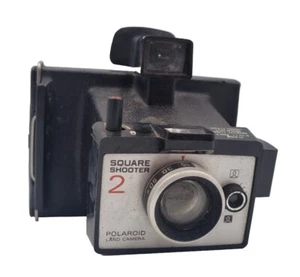 Vintage POLAROID Land Camera Square Shooter 2 UNTESTED - Picture 1 of 10