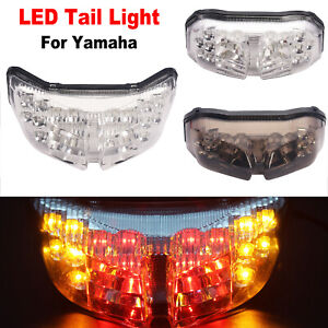 LED Tail Light For Yamaha FZ-8/Fazer FZ-1 N/Fazer Integrated Brake Turn Signals
