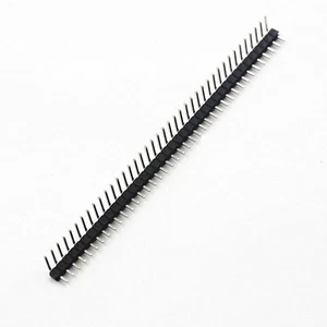 20pcs 40Pin 2.54mm Single Row Right Angle Pin Header Strip For Arduino kit New - Picture 1 of 1