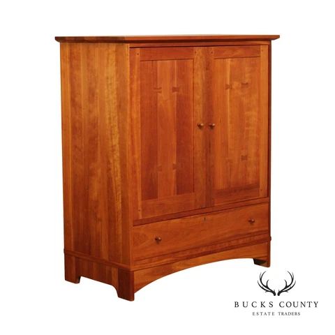 Stickley Mission Collection Cherry Media Cabinet Cover
