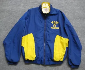 CHAQUETA DEPORTIVA VINTAGE UNITED SPORTS APPAREL WEST WARRIORS PARA HOMBRE GRANDE - Imagen 1 de 5