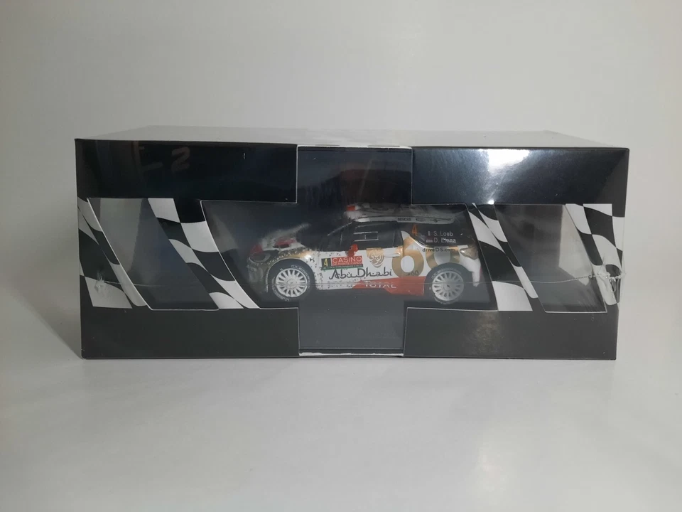 Modellino Statico Citroen DS3 WRC (2015) Magazine Model Auto Bianco Scala 1:43 - Immagine 1 di 1