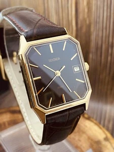 A Vintage Ladies Seconda Quartz Watch With Genuine Leather Strap #6652 - Picture 1 of 20