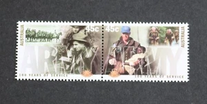 Australia 2001 SG2073/4 cent Australian Army UM MNH unmounted mint - Imagen 1 de 1