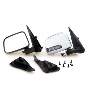 97-05 FIT TOYOTA HILUX 6thGEN SURF TIGER LN145 165 166 170 DOOR MIRROR CHROME - Picture 1 of 6