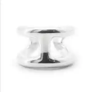 Anillo Hermes Osmoz tamaño GM/54/#14 SV925 - Imagen 1 de 8