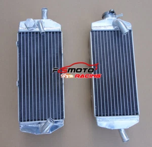 Aluminum Radiator for 2003-2007 2004 2005 2006 KTM 400 450 525 SX MXC EXC 450SX - Bild 1 von 4