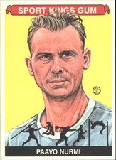 2012 Sportkings Multi-Sport Card #254 Paavo Nurmi