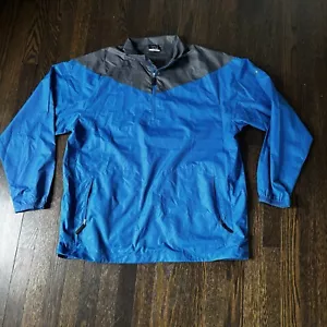 Nike Jacke Herren Extra Large Blau Golf Storm Fit Pullover Wetter Wasserbereich XL - Bild 1 von 8