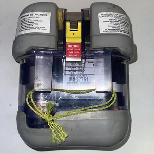 Ocenco M-20 Emergency Coal Mine Escape Breathing Device Charged Ex.03/29 - Picture 1 of 6