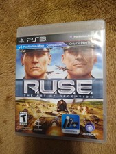 RUSE The Art Of Deception PS3 (2010, PlayStation 3, Ubisoft) Complete and Tested