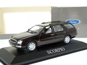 Minichamps 1/43 1995 Ford Scorpio station wagon modellino auto pressofuso - Foto 1 di 2