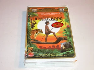 JUNGLE BOOK MOWGLI AND BALOO 1998 VHS 49330 COLUMBIA TRISTAR NEW FACTORY SEALED - Imagen 1 de 3