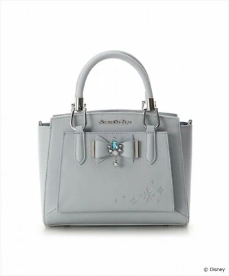 Frozen 2 Samantha Vega Thavasa Bow Bijou 手肩 2 路包 迪士尼 Elsa 全新 — 第 1/4 张图片