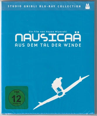 ✪ STUDIO GHIBLI COLLECTION Nausicaä Aus dem..., Universum 2011 BLU-RAY NEU OVP - Bild 1 von 3