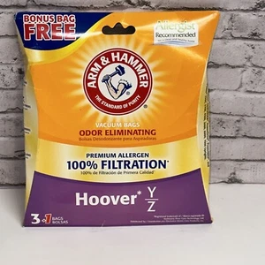 Bolsa de vacío Hoover Y/Z para eliminar olores con brazo y martillo paquete de 4 cajas nunca abiertas - Imagen 1 de 9