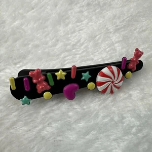 Disney Wreck-It Ralph Vanellope Candy Hair Clip Cute Kids Accessory - Picture 1 of 7